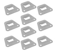 10 pezzi cucini cucina ganci per cappa ganci in acciaio inossidabile assi