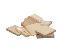 10 Pezzi Cunei in Legno Duro Triangolari Kit Riparazione | Set di Cunei Sottili a Forma Triangolare, per Riparazioni Rapide, Uso Quotidiano in Giardinaggio e Falegnameria
