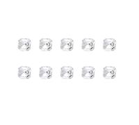 10 pezzi cuore chiodo strass strass con temperamatite fondo cristallo gemme chiodo trasparente decorazioni arte per le donne