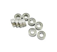 10 pezzi cuscinetti 687 687Z 687ZZ 628/7-2Z 7x14x5 ABEC-1 mini a sfere a profonda, singola