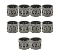 10 pezzi Cuscinetti ad aghi frizione Boccola di supporto adatta for 268 50 51 55 154 254 Motosega di ricambio 503 2534-01
