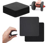 10 Pezzi Cuscinetti Antiscivolo Per Sollevamento Pesi, Antiscivolo Cuscinetti Per Impugnatura, Grip Pads Professionali In Neoprene, Tappetini Antivibrazione, per Fitness Bodybuilding Forza Di Presa