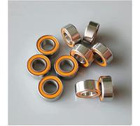 10 pezzi cuscinetti for mulinello da pesca S MR 105 RS CB 5x10x4mm ABEC-7 acciaio inossidabile ibrido in ceramica MR105