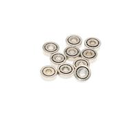 10 pezzi cuscinetto 681 1x3x1 a sfere a profonda, a mini a singola