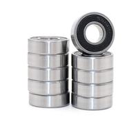 10 pezzi Cuscinetto 688 688-2RS 8X16X5 688RS ABEC-3 Cuscinetti a sfere a gola profonda a fila singola
