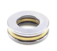 10 pezzi Cuscinetto F9-20M 9X20X7 mm Adatto for cuscinetti a sfere assiali di spinta F9 20M in miniatura ABEC-7 con pista scanalata