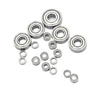 10 pezzi Cuscinetto MR52ZZ MR62ZZ MR63ZZ MR74ZZ MR84ZZ MR85ZZ MR106ZZ MR126ZZ MR148ZZ 2Z 2x5x2,5 2x6x2,5 4x7x2,5mm 4x8x3mm(ABEC 1,ZZ_MR93 3X9X4MM)