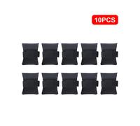 (10 pezzi) Cuscini per sella da mountain bike, borsa portautensili posteriore pieghevole per bicicle