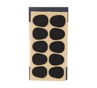 10 Pezzi Cuscino Per Bocchino Per Clarinetto Cuscinetto Per Bocchino Per Clarinetto 0,5/0,8 Mm Cuscino Per Bocchino Per Clarinetto (Color : Bk Single Tube 0.5mm)