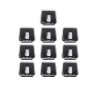 10 Pezzi Custodia per Espositore per Puntine per Giradischi - Supporto per Puntine per Giradischi, Custodia per Riporre Gli Aghi del Fonografo
