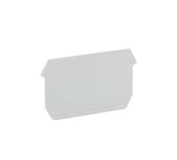 10 pezzi D-UDK4 for accessori for morsettiera UDK-4, piastra di copertura terminale, tappi terminali for morsettiera su guida DIN