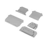 10 pezzi D-UK 2.5B Coperchio terminale for piastra morsettiera guida DIN UK1.5/3-25N Accessori Tappi UKK3(D-UK3 10)