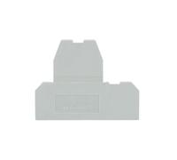 10 pezzi D-UKKB3/5 for accessori for morsetti UKKB-3 e UKKB-5, piastra di copertura terminale for morsettiere su guida DIN(For UKKB-5)