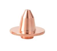 10 pezzi D28 M11 H22.5 ugelli for taglio laser smussati in rame anticollisione ugello(Double Layer,1.4mm)