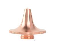 10 pezzi D28 M11 H22.5 ugelli for taglio laser smussati in rame anticollisione ugello(Single Layer,1.5mm)