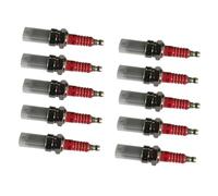 10 pezzi D8TC Elettrodo for candela di accensione, for corse for candela di accensione con 3 elettrodi for 125 moto 110 accessori for auto a pedale