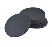 10 Pezzi Da 10 Mm A 100 Mm, Dischi In EPDM Neri, Spessore 2 Mm, Foglio Rotondo Solido In Gomma EPDM, Guarnizioni Di Tenuta Antiurto Impermeabili(12 x 2mm)
