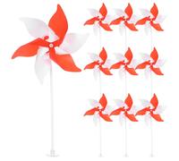 10 pezzi da 10 pezzi per la scrivania che inseriscono decori a vento decors