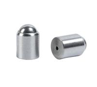 10 pezzi da 3 mm, 4 mm, 5 mm, 6 mm, 8 mm, 10 mm, corpo liscio in acciaio inossidabile, pistone a molla a sfera, pistone a molla(304ss plunger,YXP08 8MM X 9)