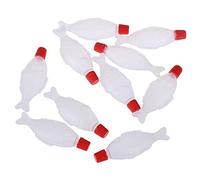 10 Pezzi Da 4 Ml Di Sushi Strumenti Di Sushi a Forma Di Pesce Bottiglie Di Salsa Di Soia Bottiglie Di Aceto Di Salsa Di Salsa Di Salsa Onigiri Gusta Per Escibite Escipellimento Giornaliero Forniture