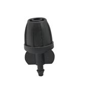 10 Pezzi da 8/11 mm a 4/7 mm interfaccia Tubo Testa Diretta con connettore a Dado di bloccaggio distributore Tubo di irrigazione a Goccia raccordi for Tubi di irrigazione