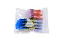 10 Pezzi Da Barbiere Tagliacapelli Universale Pettini Limite Taglio Capelli Guida Capelli Elettrica Accessori Strumenti For Lo Styling Della Casa Barbiere