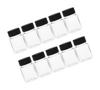 10 pezzi da campione largo bottiglia per piccole medicinali reagente