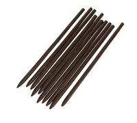 10 pezzi da donna fatto a mano in legno bastone per capelli pin legno vintage accessori per capelli