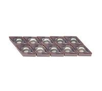 10 pezzi DCMT0702 YBC205 inserti in metallo duro Set tornio per tornitura noiosa lavorazione dell'acciaio per utensili in scatola [Kit per la lavorazione dell'acciaio]