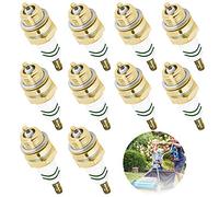 10 Pezzi Decespugliatore Spark Plug Candela Motore Piccolo Migliora l'Efficienza Del Carburante, Per Vari Decespugliatori, Tosaerba, Tagliabordi, Soffiatori, Decespugliatori, Motoseghe, Ecc