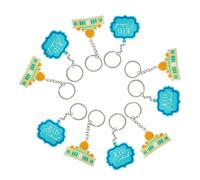 10 pezzi decorativi catene decorative da 10 pezzi Decorazione del tastiera a