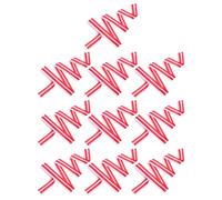 10 pezzi decorazioni natalizie fai -da -te caramelle artificiali pendenti fai