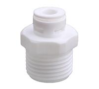 10 pezzi depuratore d'acqua 1/2" filettatura maschio a 1/4" Push to Tube connettore rapido inversa osmosi RO raccordi purificatore connettore rapido Ro raccordi raccordi Ro