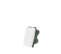 10 PEZZI DEVIATORE UNIPOLARE (16A-250V) BIANCO - CONFEZIONE 10PZ - MOD. 603B -