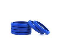 10 pezzi DHS/DH tipo cilindro idraulico parapolvere ID 11,2 a 55 paraolio idraulico, guarnizione anello di tenuta pistone paraolio(25x33x4.5x6)