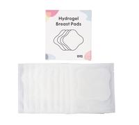10 pezzi di 10 pezzi di toppe idrogel coperture capezzolo adesivi di protezione capezzolo pastiglie di sollievo alimentazione petto per mamme