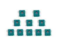10 pezzi di accessori for aspirapolvere for sacchetti for la polvere Jet Clean Station VCA-ADB95, compatibili con Samsung VCA-ADB95(10pcs)