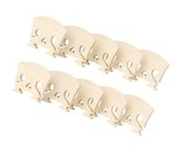 10 Pezzi Di Accessori Per Ponticelli Di Violino In Legno Accessori Per Violino