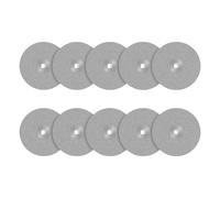 10 Pezzi Di Affilatura For Punte Da Trapano, Mole Piatte Multiuso For Punte Da Trapano In Acciaio Rapido(10PCS)