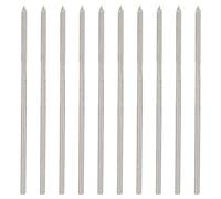 10 pezzi di alesatori per macchine in acciaio ad alta velocità, set di alesatori a mandrino per la finitura precisa dei fori, utensile alesatore HSS con diametro di 1,3 mm per lavo