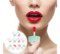 10 pezzi di alimentazione-bottiglia in bottiglia Labial Blacks Bottles Lip