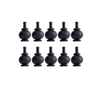 10 Pezzi di Ammortizzatori In Gomma Grandi per Gimbal per Inspire 2 / M200 / M300 RTK, Extra per Smorzare Le Vibrazioni del Gimbal per Inspire
