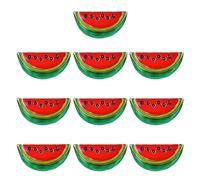 10 pezzi di anguria alla moda per spillo decorativo creativo fumetto adorna la