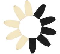 10 Pezzi Di Archetto Per Violoncello Accessori Per Violino Cuscinetti Parti Di Riparazione Per Viola In Plastica(As Shown3x1.5cm)