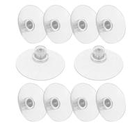 10 pezzi di aspirazione aspirali cuscinetti trasparenti per il dado a vite in