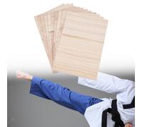 10 pezzi di attrezzature per l'allenamento del tagliere in legno Taekwondo
