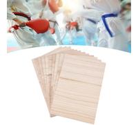10 pezzi di attrezzature per l'allenamento del tagliere in legno Taekwondo