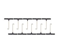 10 pezzi di attrezzo per tirare le molle del trampolino, estensione del gancio