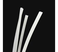 10 pezzi di barre solide in fibra di vetro diametro 1 1,5 2 2,5~12 mm, barre in fibra di vetro ad alta resistenza alla trazione, barra rotonda in fibra di vetro da 500 mm(3x500mm)