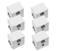 10 pezzi di blocco termico in metallo per stampante 3D, kit di blocchi